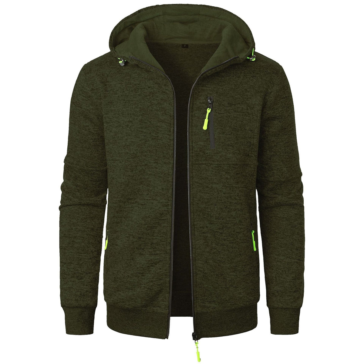 Men's Zip-Up Hoodie | Breathable Relaxed Fit Graphic Sweatshirt 5