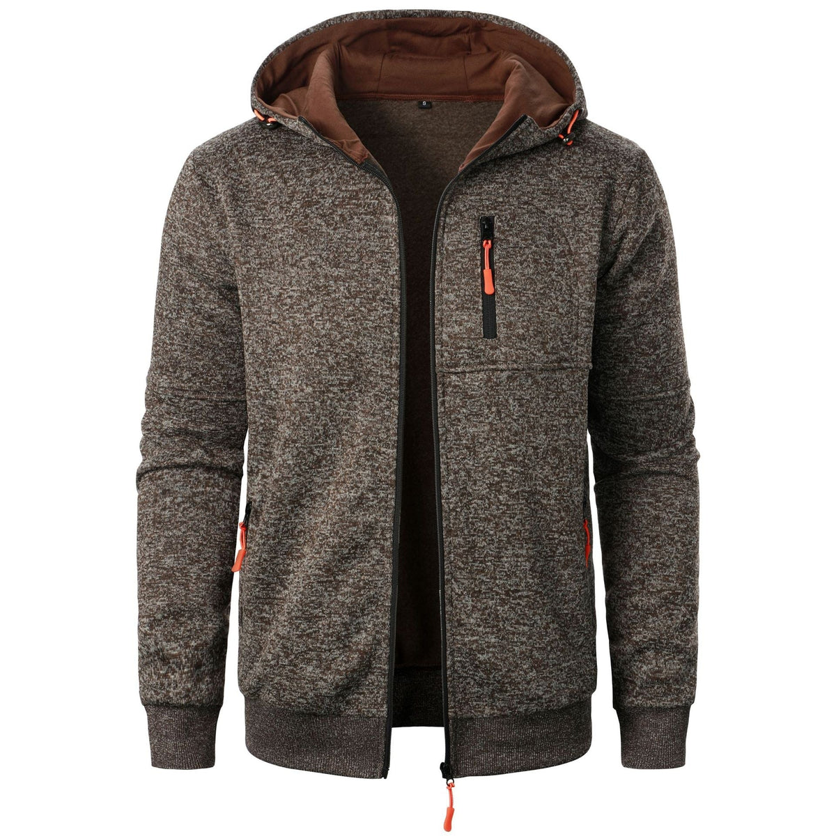 Men's Zip-Up Hoodie | Breathable Relaxed Fit Graphic Sweatshirt 6