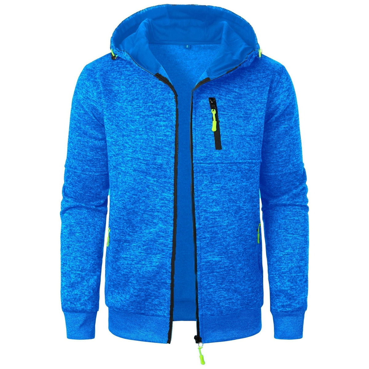 Men's Zip-Up Hoodie | Breathable Relaxed Fit Graphic Sweatshirt 8