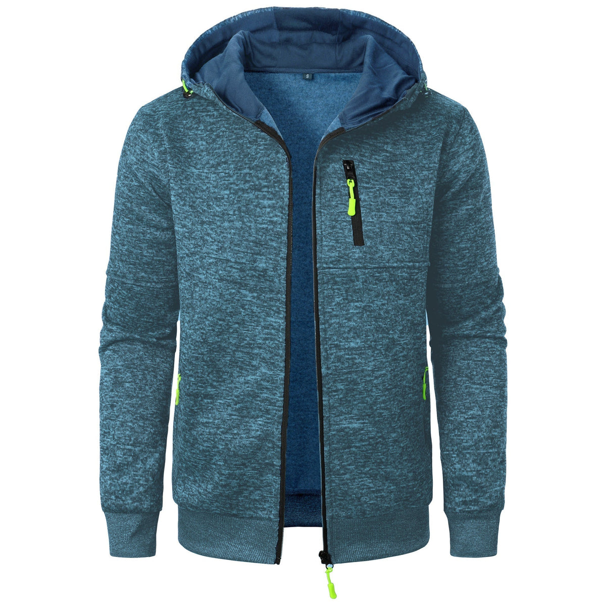 Men's Zip-Up Hoodie | Breathable Relaxed Fit Graphic Sweatshirt 9
