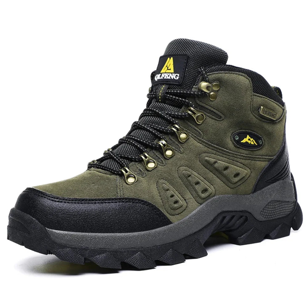 Waterproof Hiking Shoes | Unisex Anti-Slip Outdoor Trainers 0