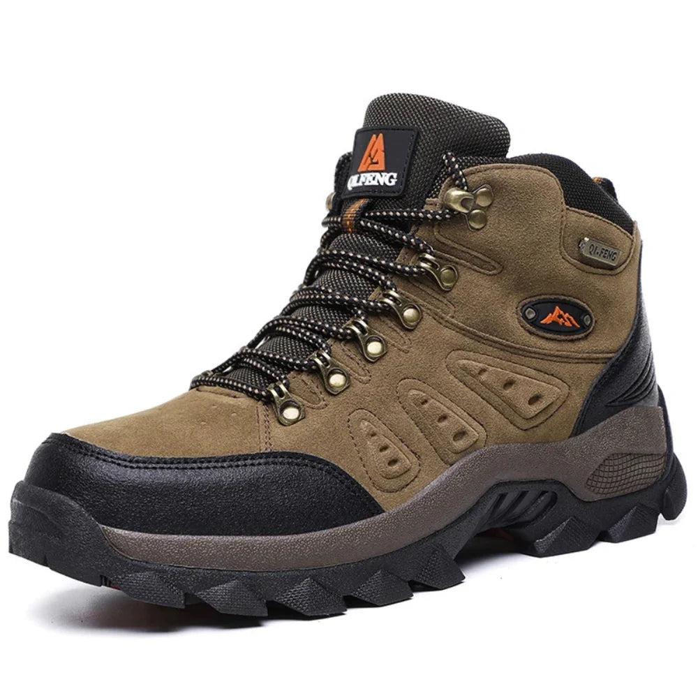 Waterproof Hiking Shoes | Unisex Anti-Slip Outdoor Trainers 2