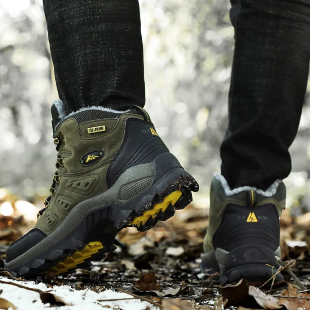 Waterproof Hiking Shoes | Unisex Anti-Slip Outdoor Trainers 3