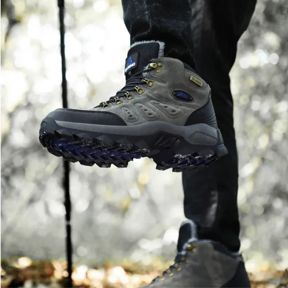 Waterproof Hiking Shoes | Unisex Anti-Slip Outdoor Trainers 6